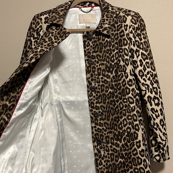 Banana Republic Tailored Animal Coat - Picture 8 of 12